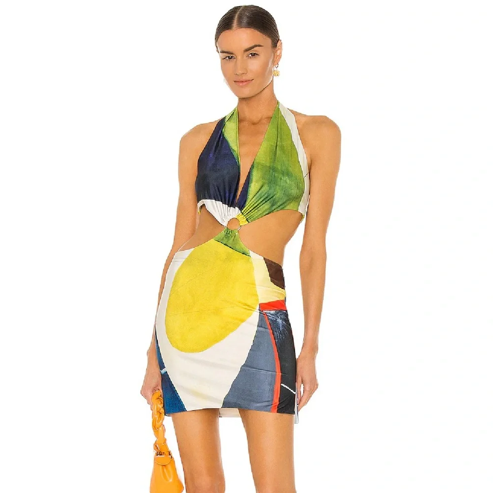 Gaia Mini Dress in Multi
Farai London - Picture 2 of 7